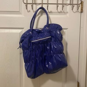 Lulu Purple Blue Bubble Bag